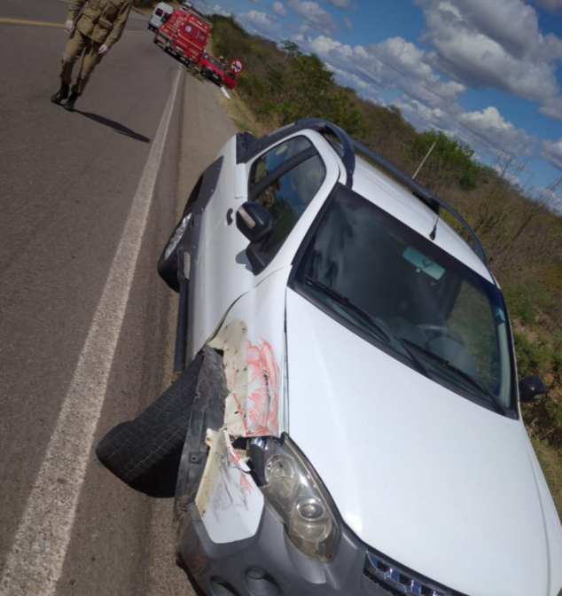 Colisão violenta entre carros deixa vítimas na 232, em ST