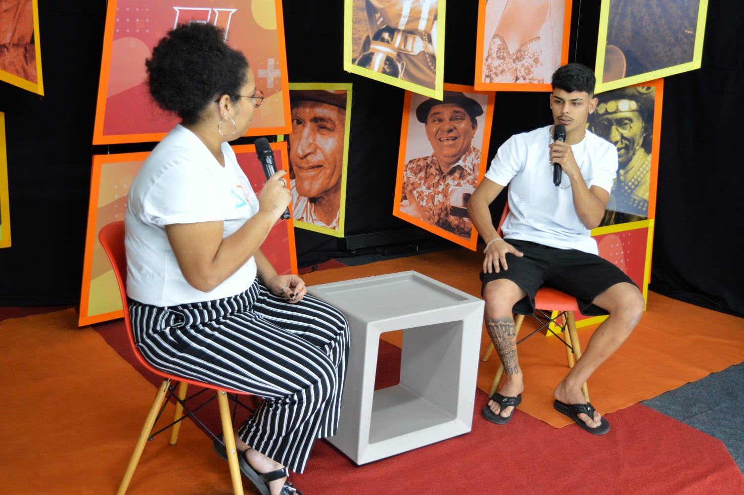 Influencer de ST dá sua versão em entrevista após ser detido