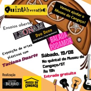 Leonam, Duo Deno e Balada PodAmor agitam ST