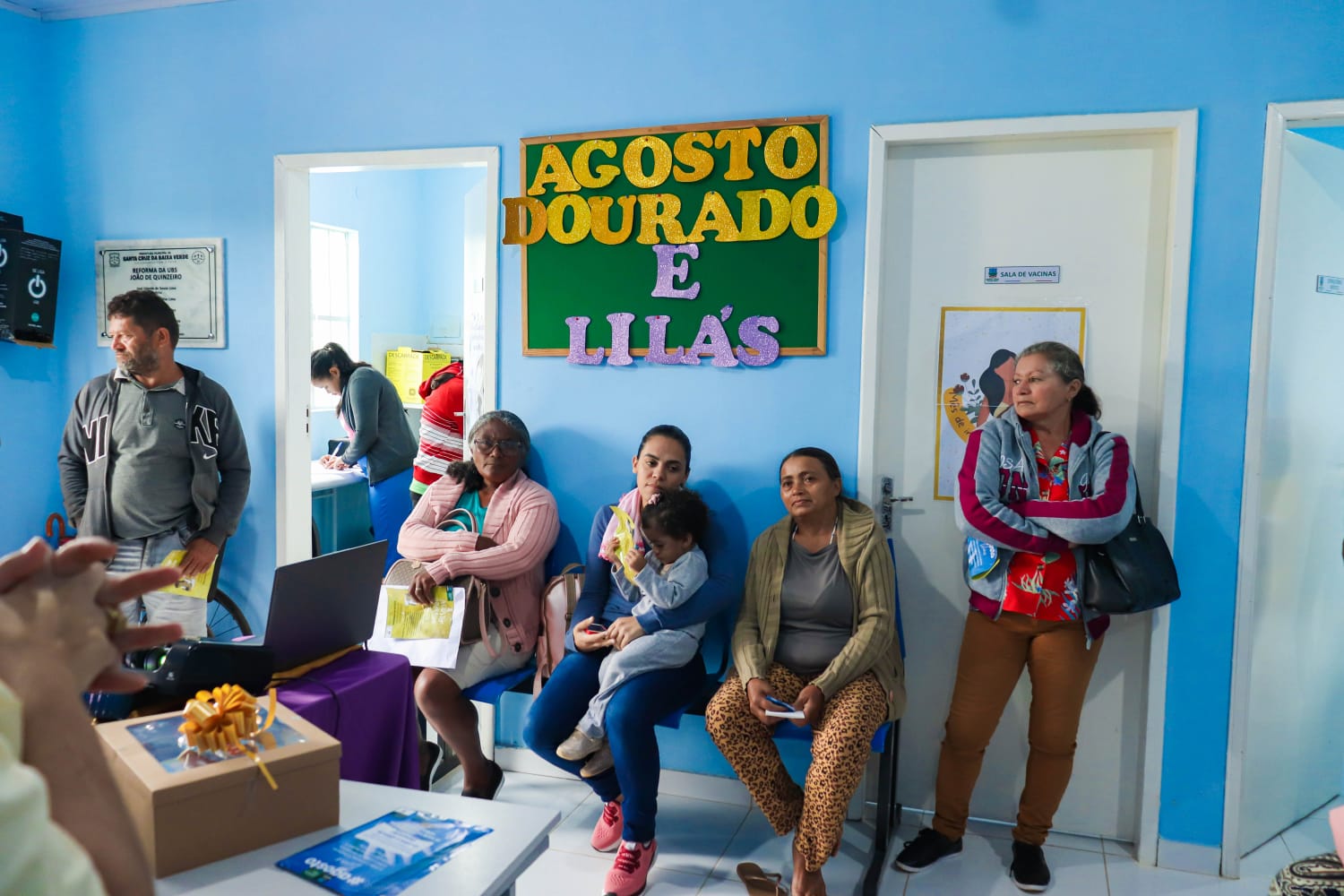 Prefeitura debate sobre Agosto Lilás e Dourado