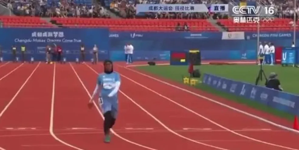 Escândalo no atletismo da Somália após vídeo de prova dos 100m