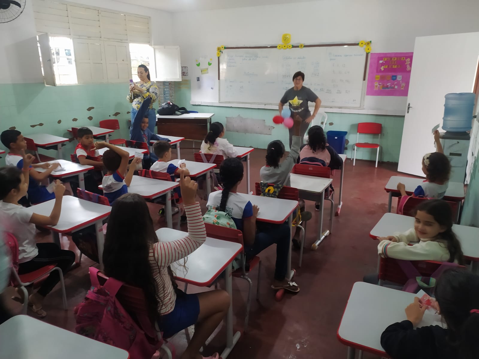 ONG promove ação social e religiosa em Calumbi