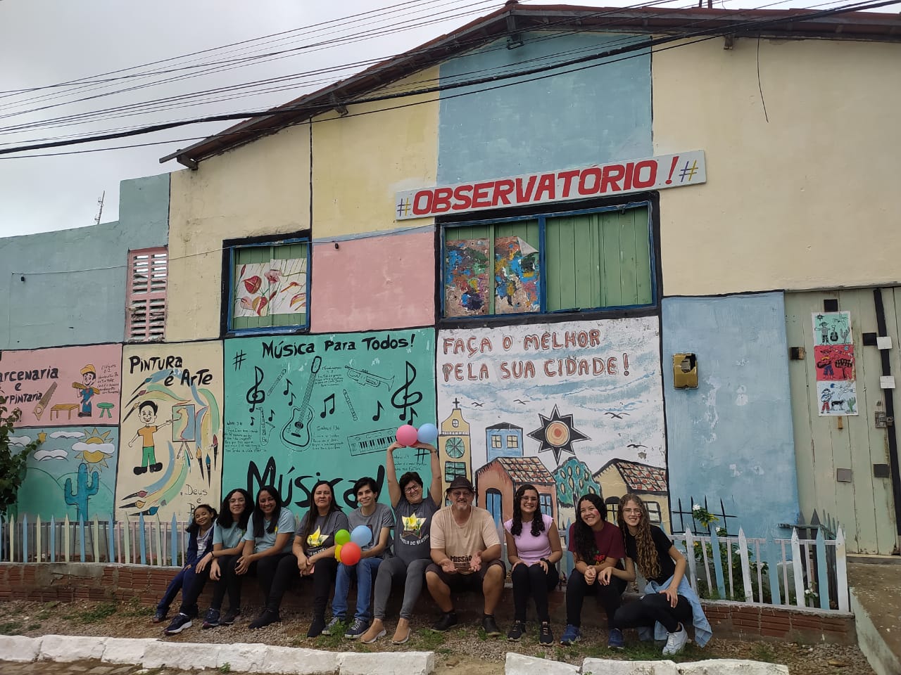 ONG promove ação social e religiosa em Calumbi