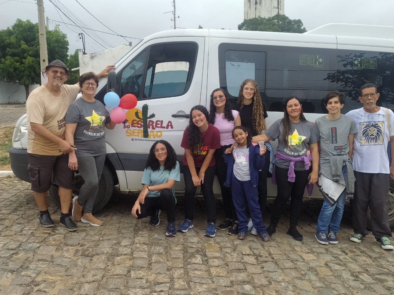 ONG promove ação social e religiosa em Calumbi