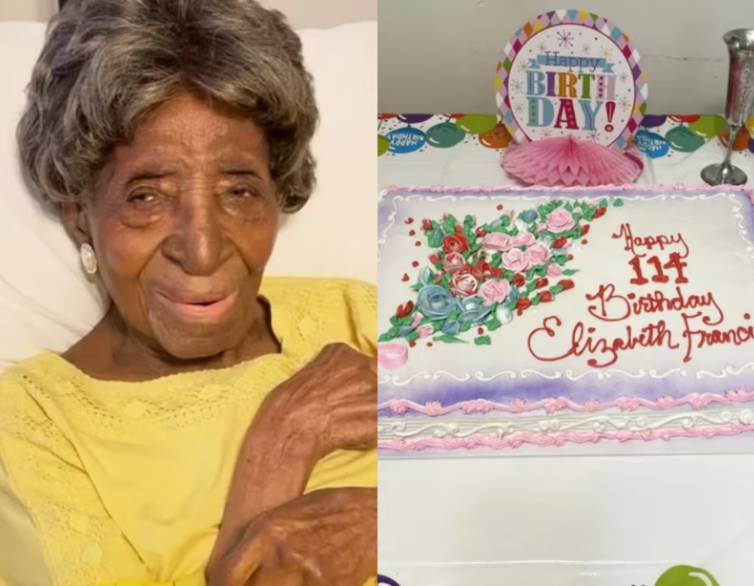 Mulher de 114 anos compartilha o segredo para uma vida longa e saudável