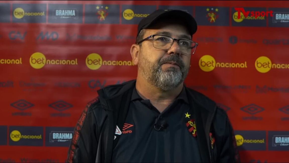 Enderson reconhece fraco desempenho contra Guarani: "Um dos piores primeiros tempos"