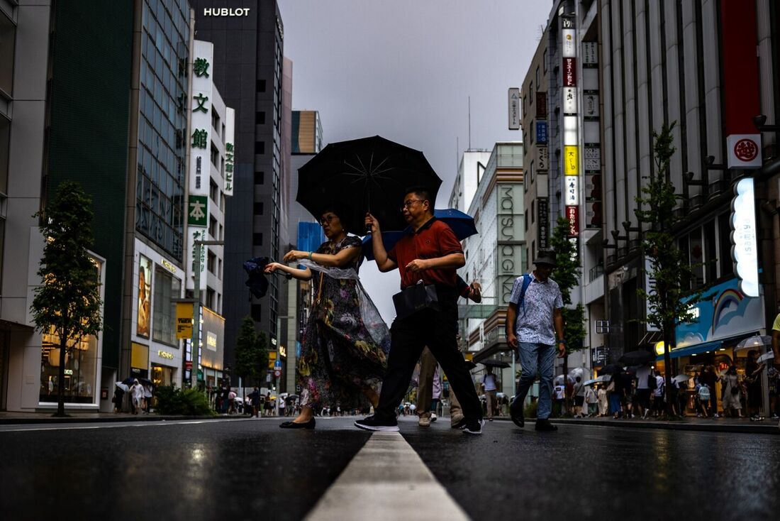 Cerca de 180 mil japoneses recebem alerta de evacuação