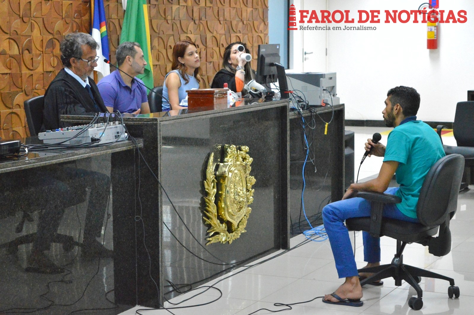 Réu pega mais de 20 de anos por tentar matar própria família em ST