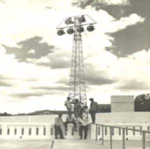 Nos anos 70, inauguração de refletores era celebrada em ST
