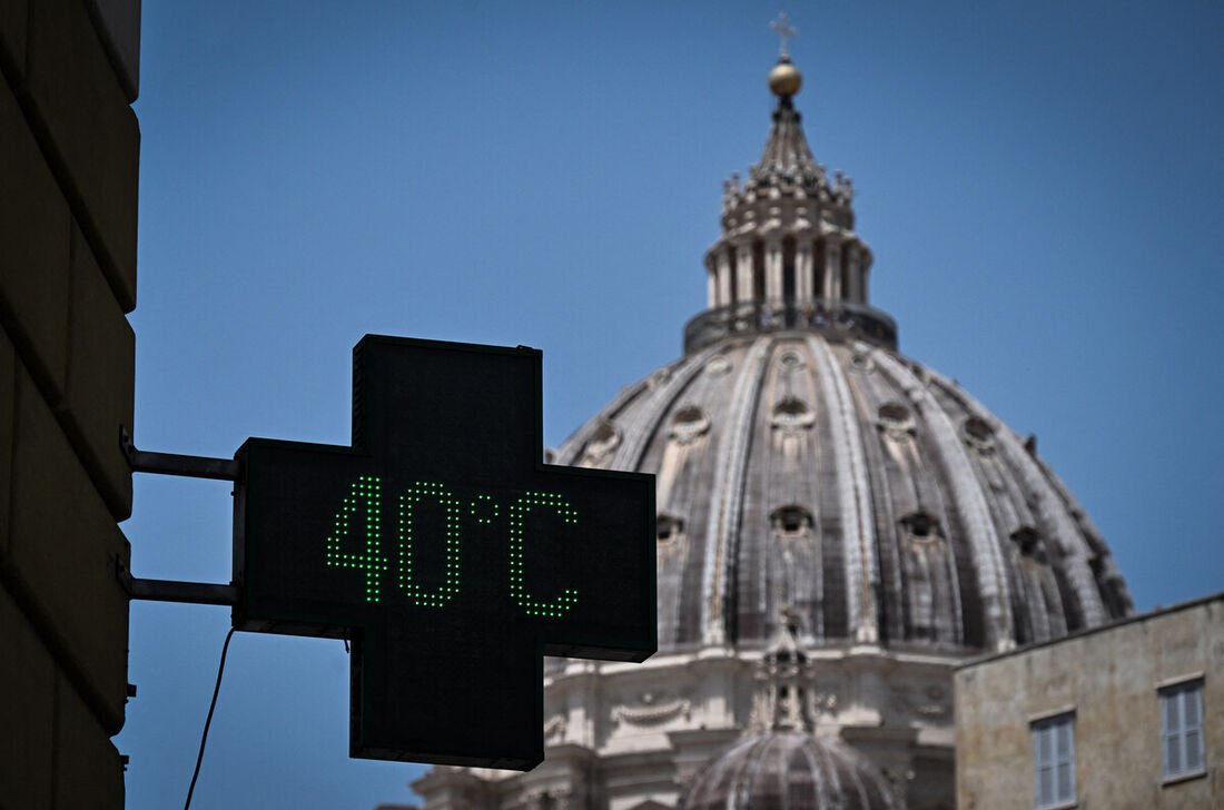 Copernicus diz que ano de 2023 provavelmente será o ano mais quente já registrado