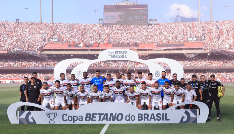 São Paulo é campeão da Copa do Brasil