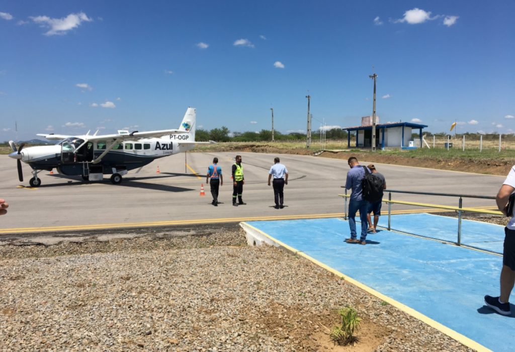 Com início das obras do Aeródromo, ST terá voos com 132 lugares
