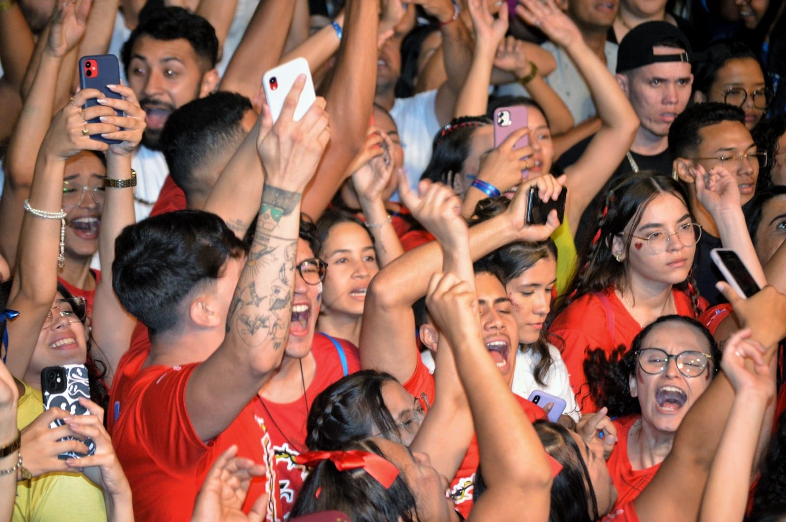 Romaria na Festa da Penha atrai cerca de 15 mil jovens para ST