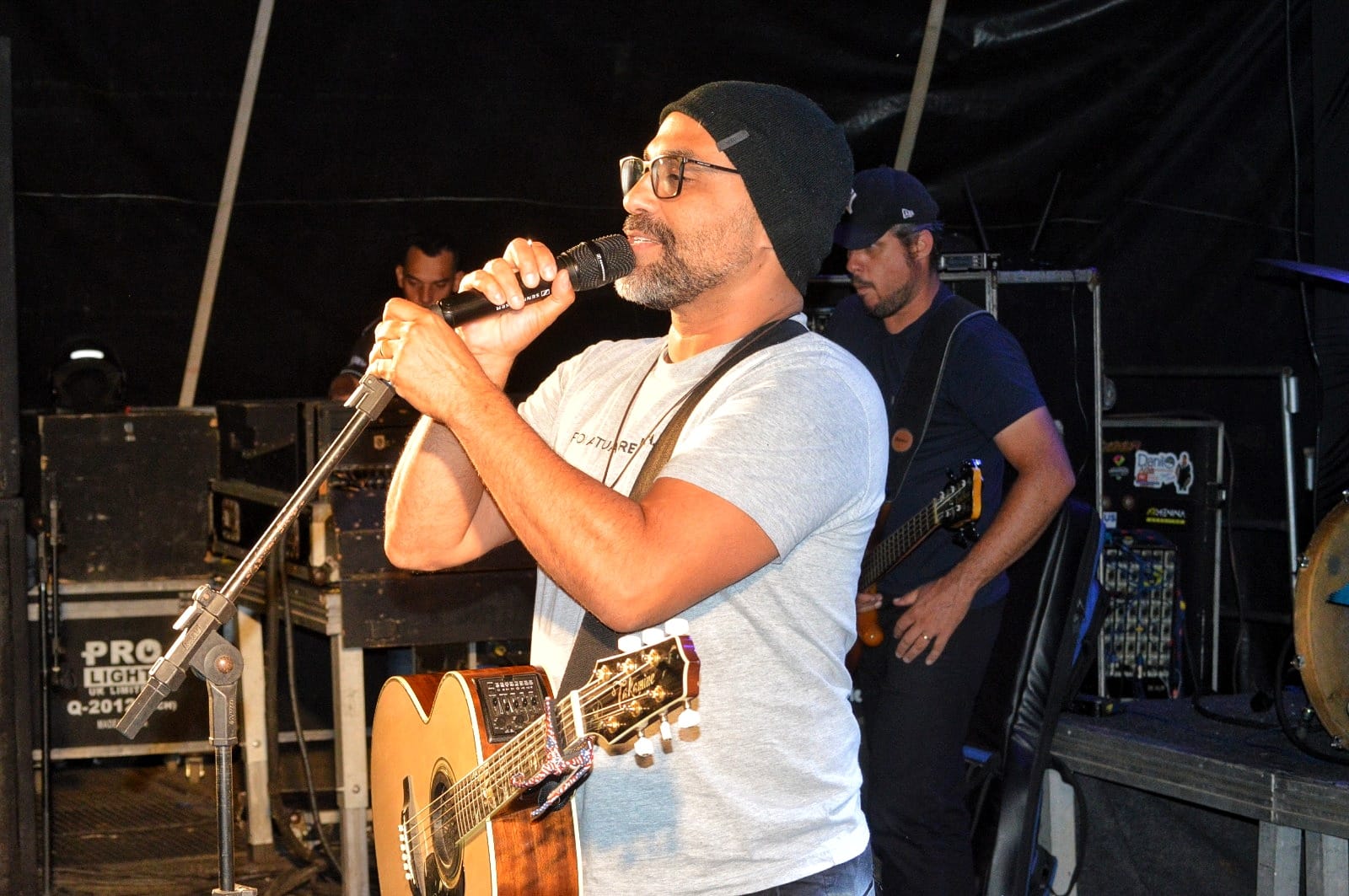 Romaria na Festa da Penha atrai cerca de 15 mil jovens para ST
