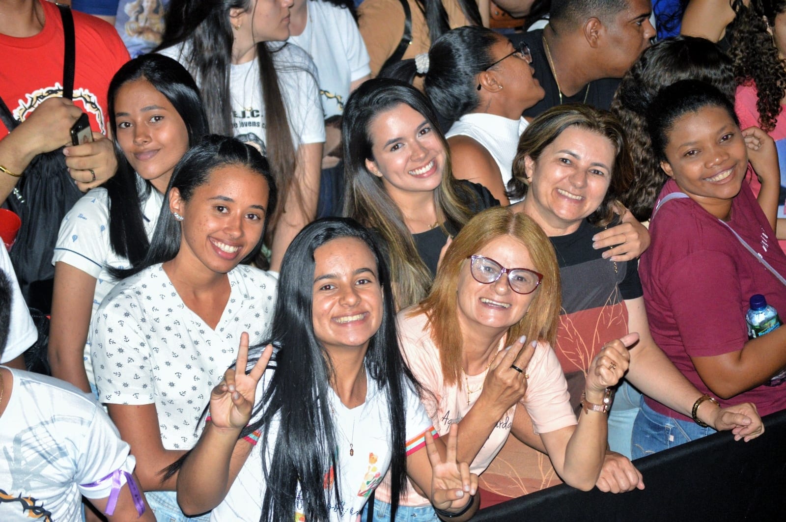 Romaria na Festa da Penha atrai cerca de 15 mil jovens para ST