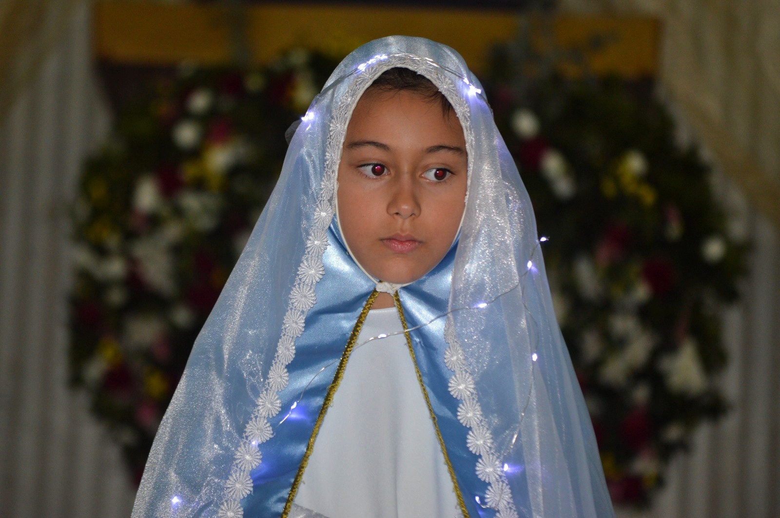 Noite das crianças emocionou fiéis em ST