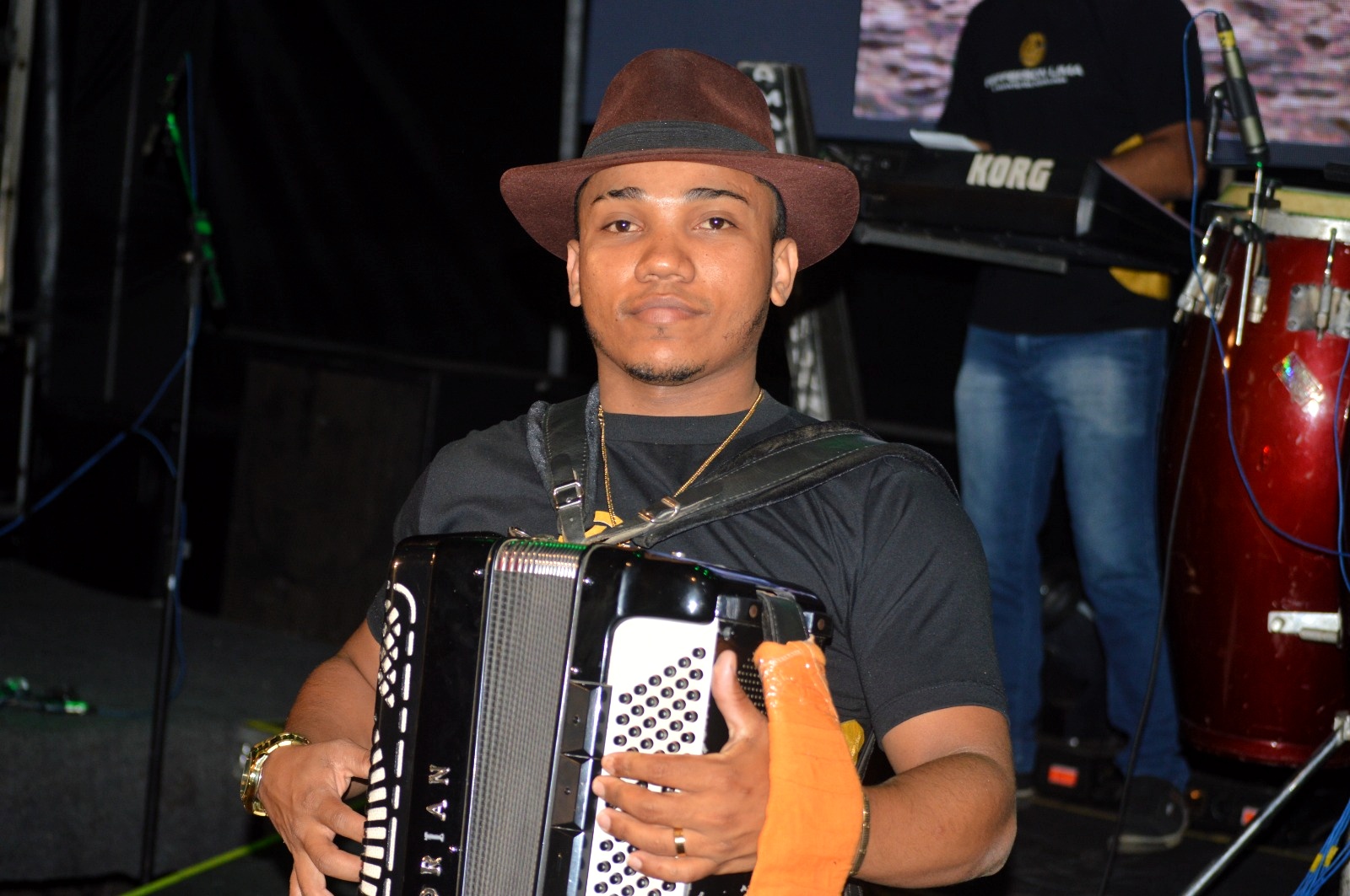 Noite das crianças emocionou fiéis em ST