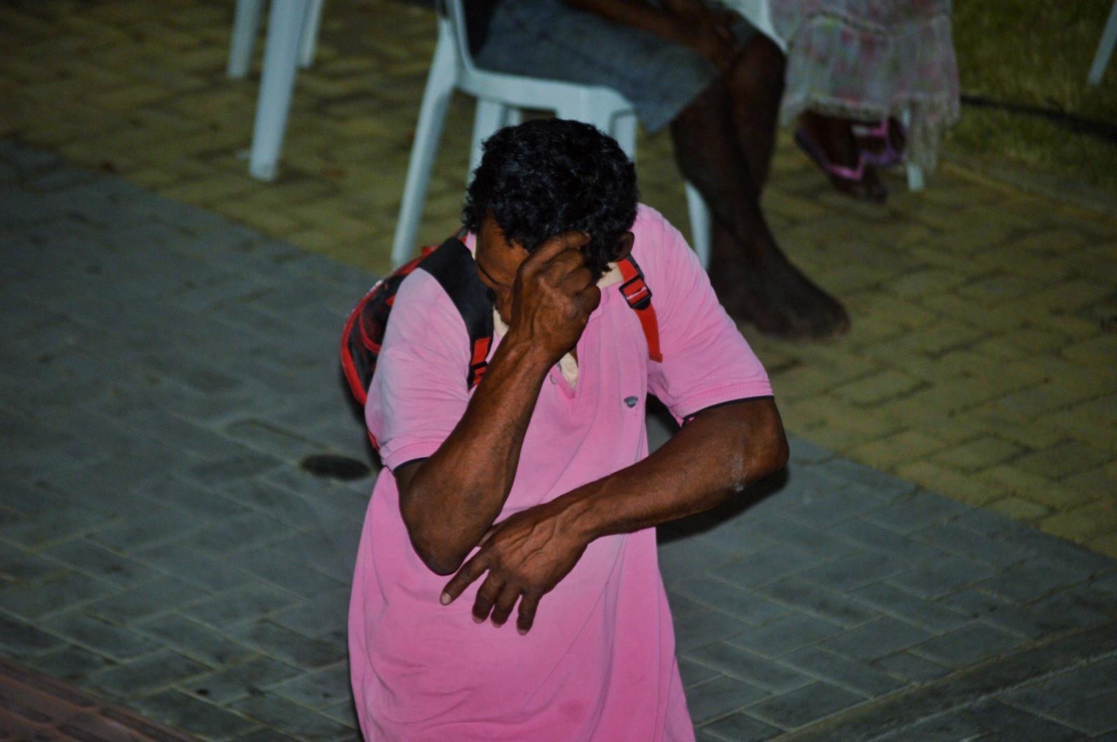 Noite das crianças emocionou fiéis em ST