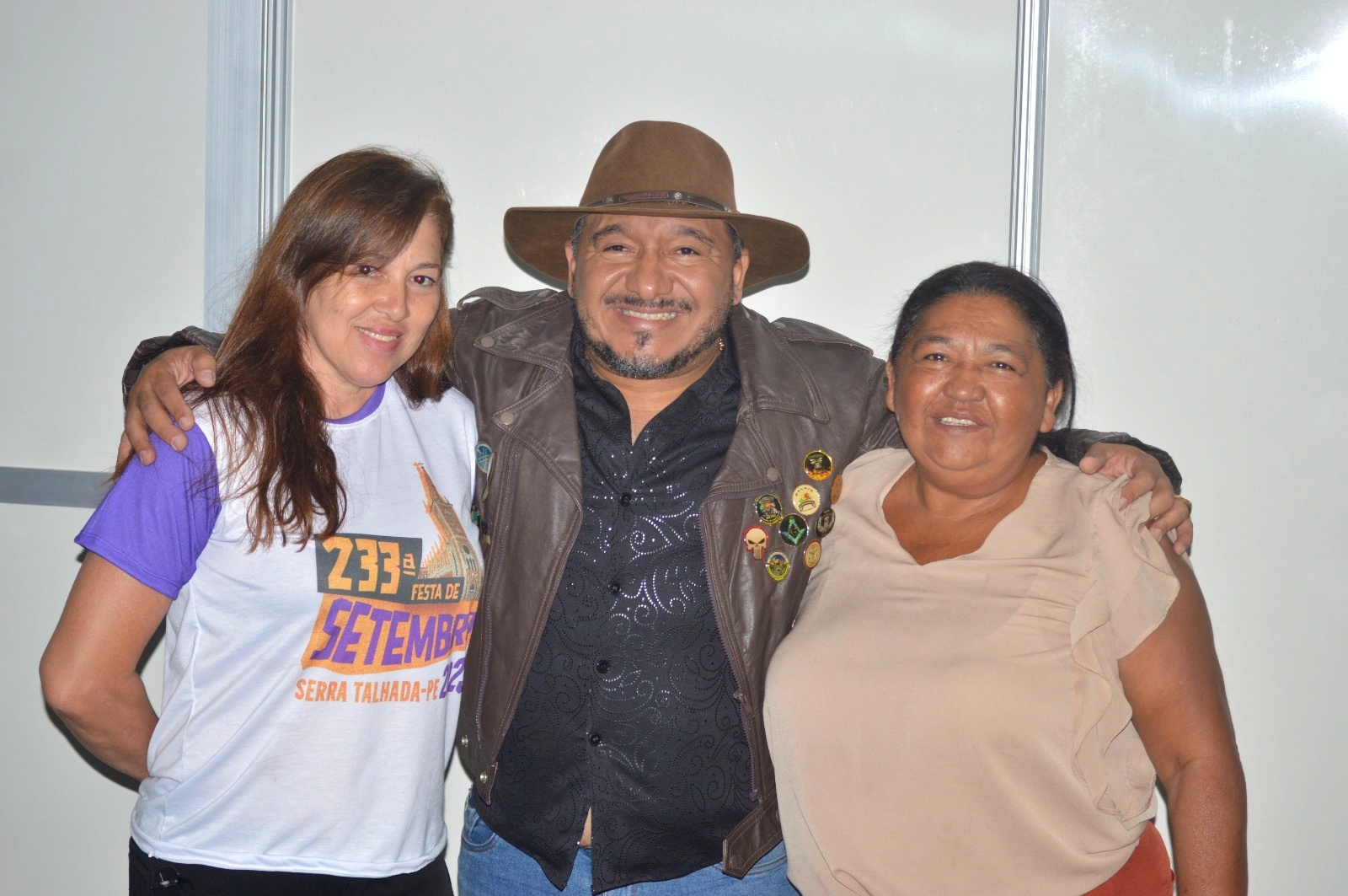 Noite das crianças emocionou fiéis em ST