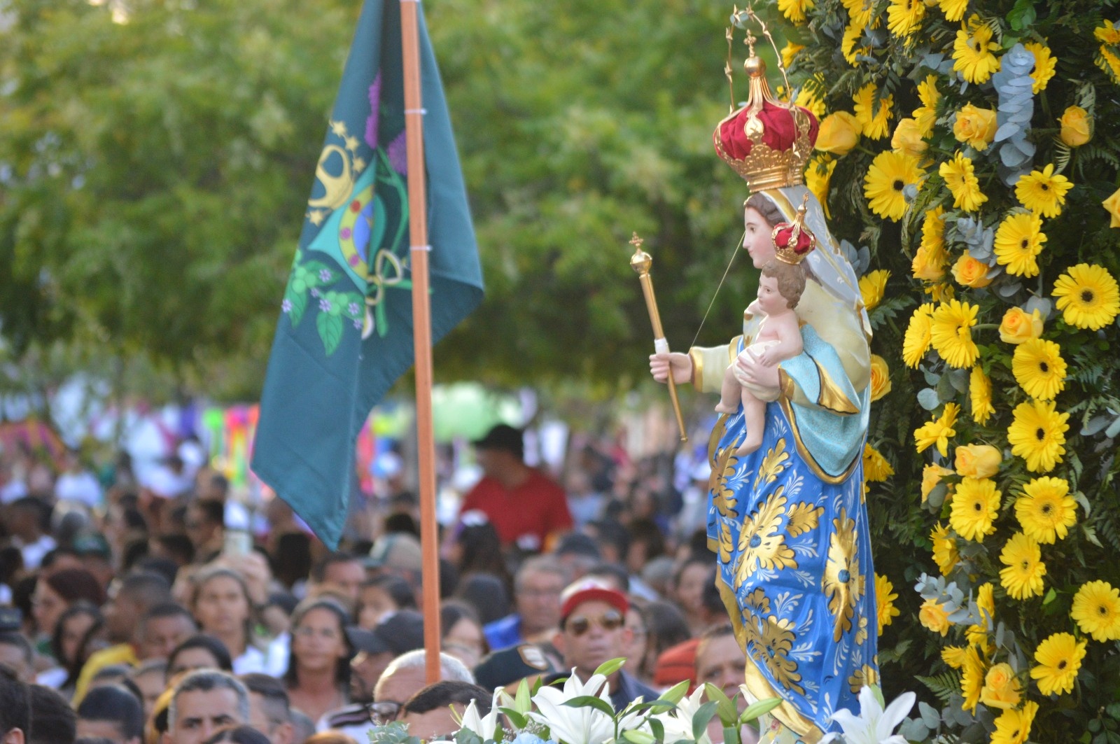 As Promessas da Penha: a fé manifestada na multidão em ST