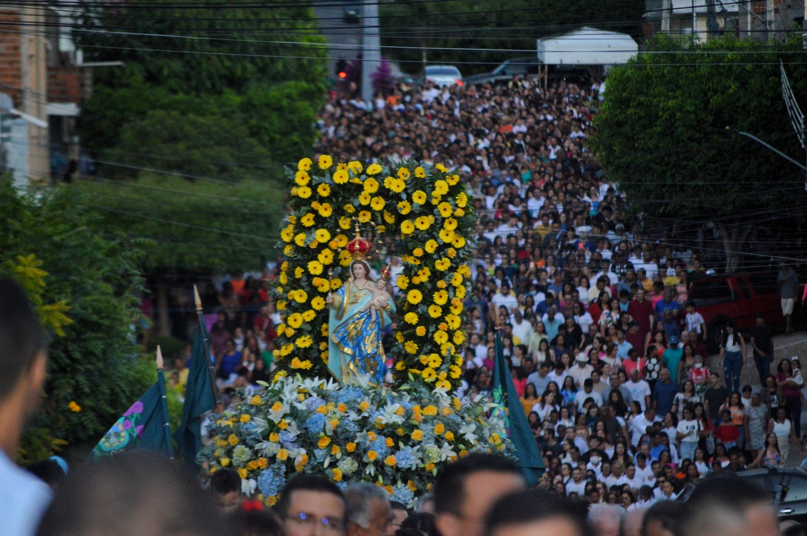 As Promessas da Penha: a fé manifestada na multidão em ST