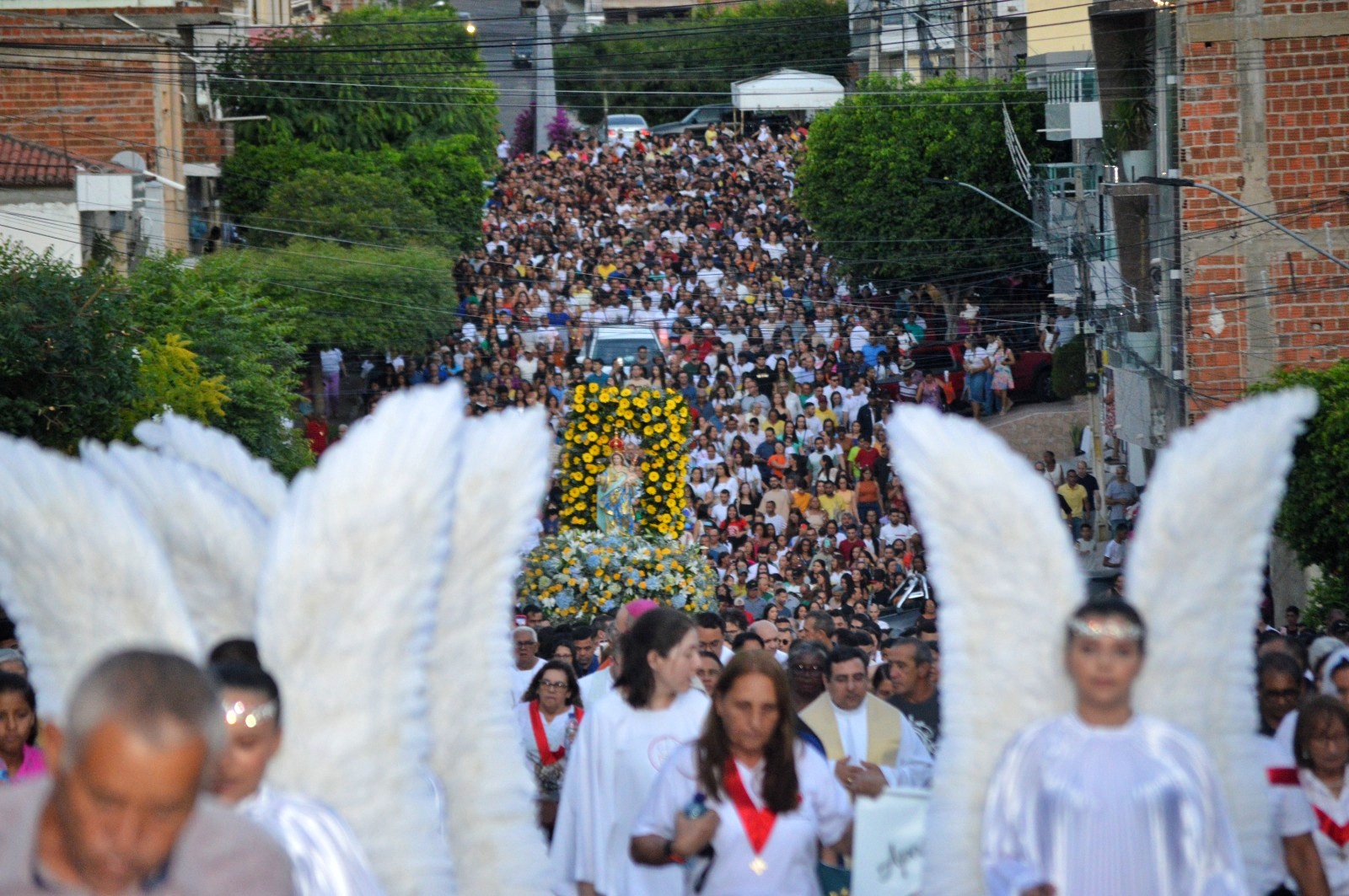 As Promessas da Penha: a fé manifestada na multidão em ST