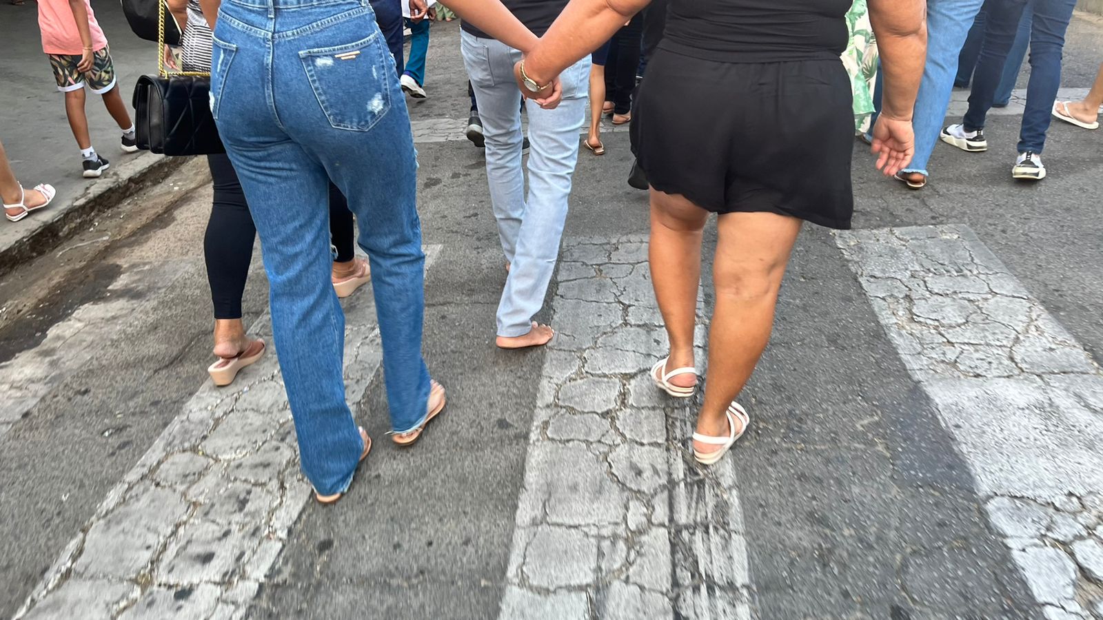 As Promessas da Penha: a fé manifestada na multidão em ST