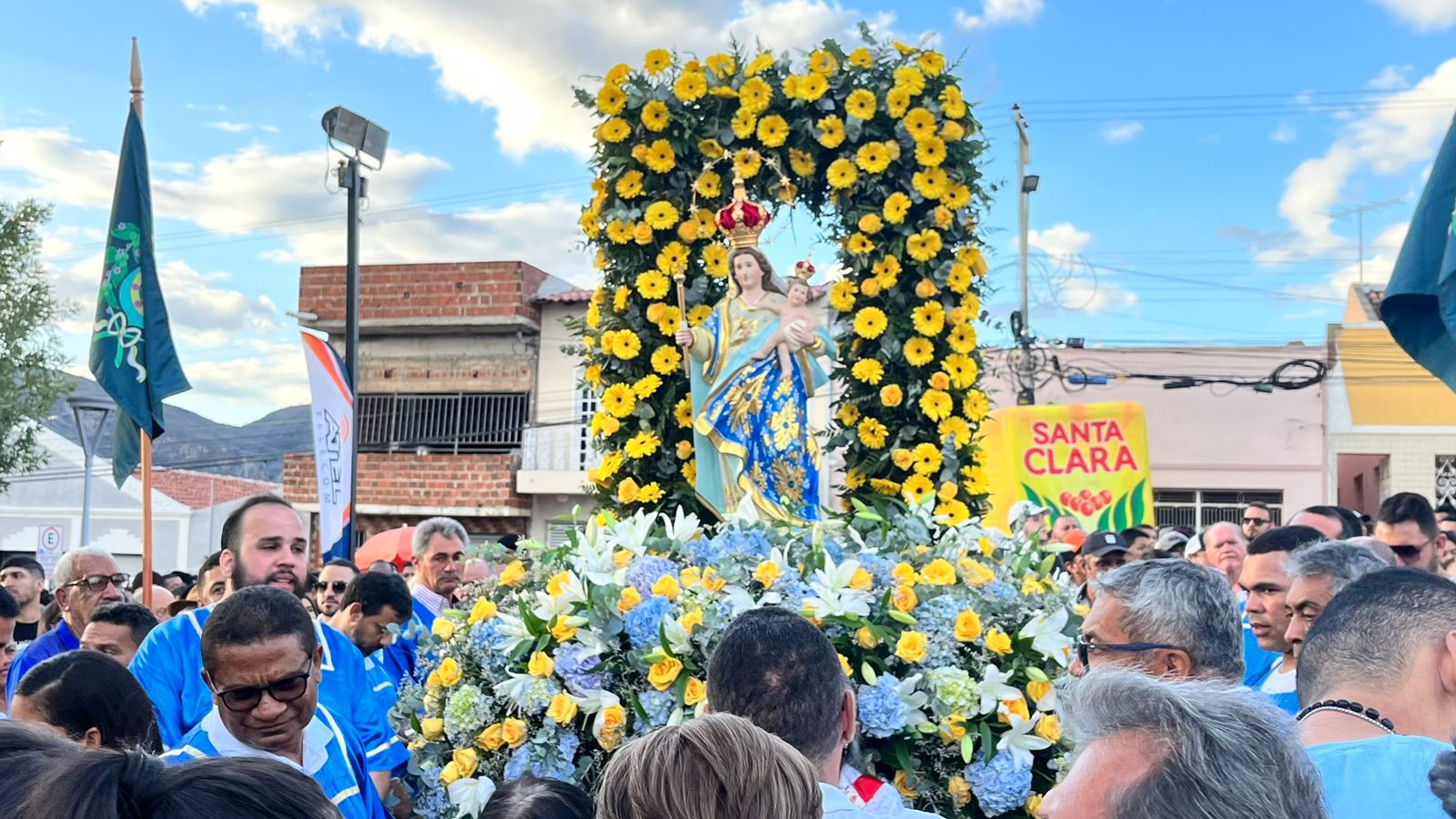 As Promessas da Penha: a fé manifestada na multidão em ST