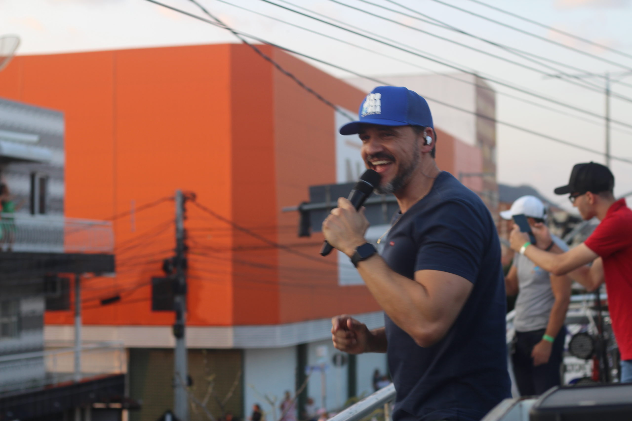 Romaria na Festa da Penha atrai cerca de 15 mil jovens para ST