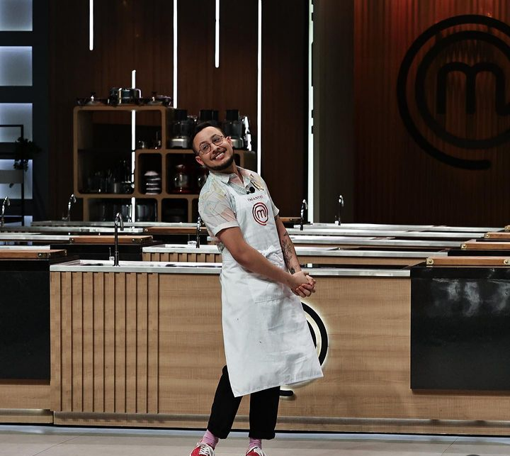 Serra-talhadense Emmanuel se despede do programa Masterchef