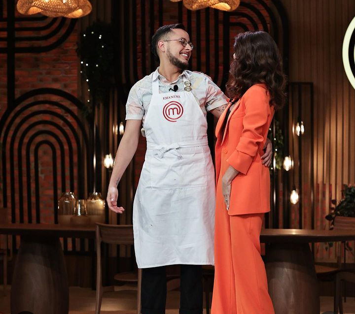 Serra-talhadense Emmanuel se despede do programa Masterchef