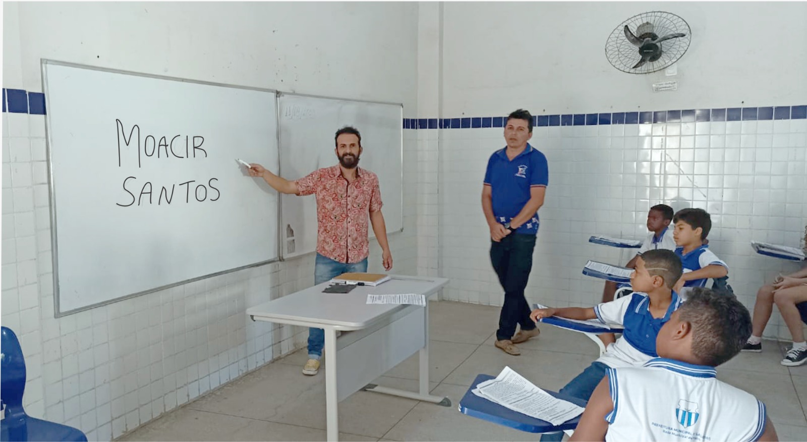 Projeto de professor salgueirense homenageia músico de ST