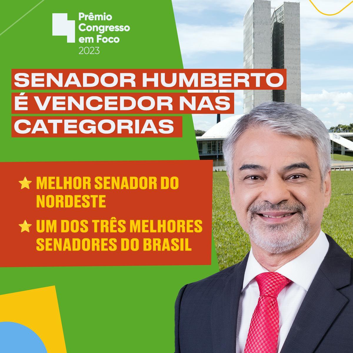 Prefeito Irlando parabeniza senador Humberto Costa