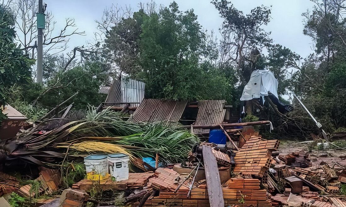 Sobe para 46 número de mortos após enchentes no Rio Grande do Sul