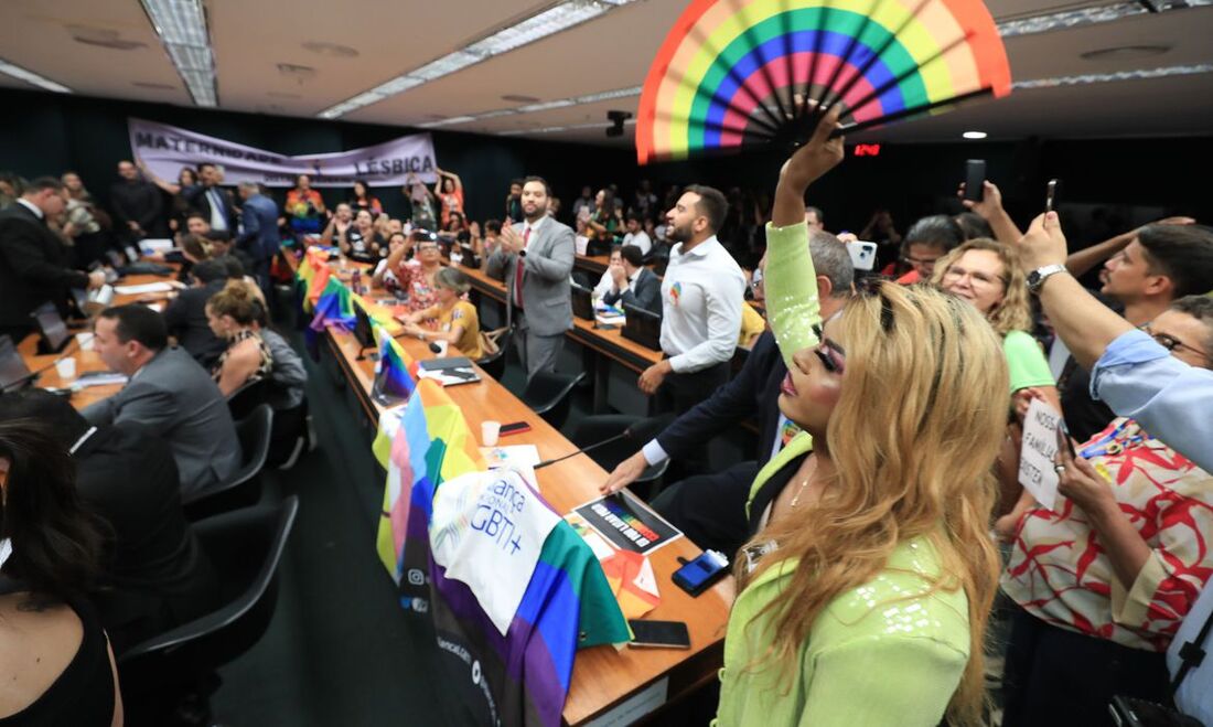 Votação sobre proibição do casamento homoafetivo é adiada