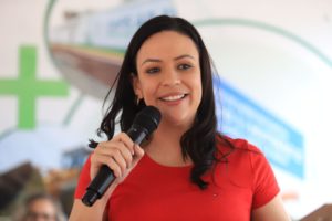 Márcia Conrado 'turbina' agenda positiva em Serra Talhada
