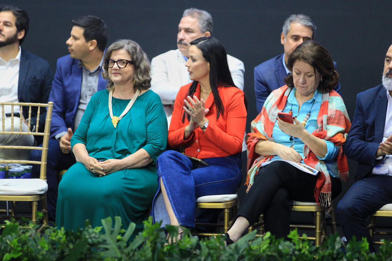 Márcia participa do lançamento do Novo PAC e reforça ST