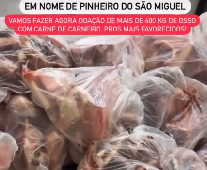 Vereador silencia após polêmica de doação de ossos em ST