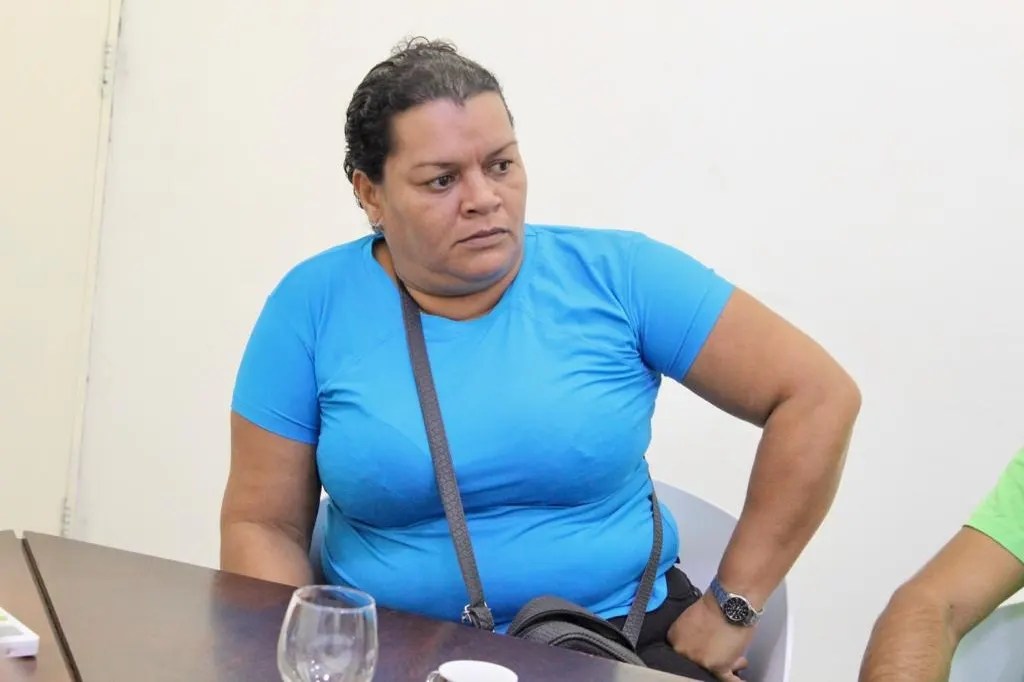 Márcio escuta comerciantes após polêmica em ST