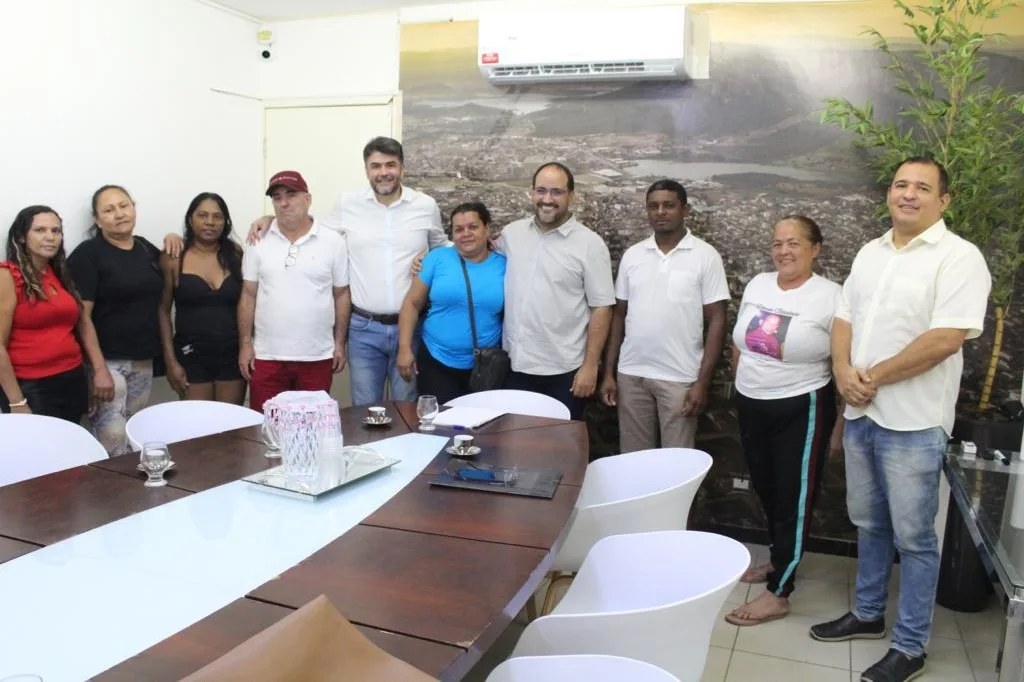 Márcio escuta comerciantes após polêmica em ST
