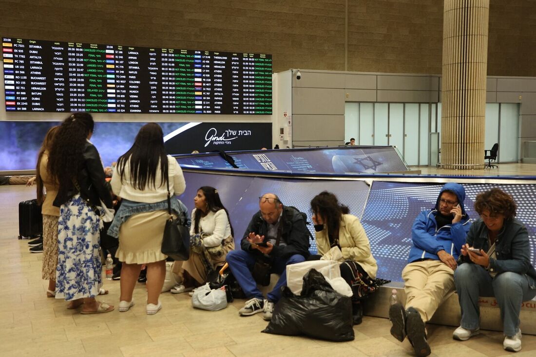 Avião da FAB do Brasil para repatriação de cidadãos que vivem no Oriente Médio