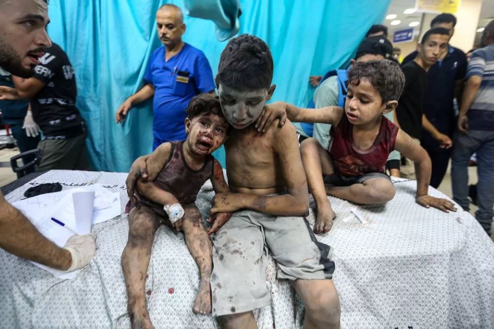 420 crianças são mortas ou feridas todos os dias em Gaza