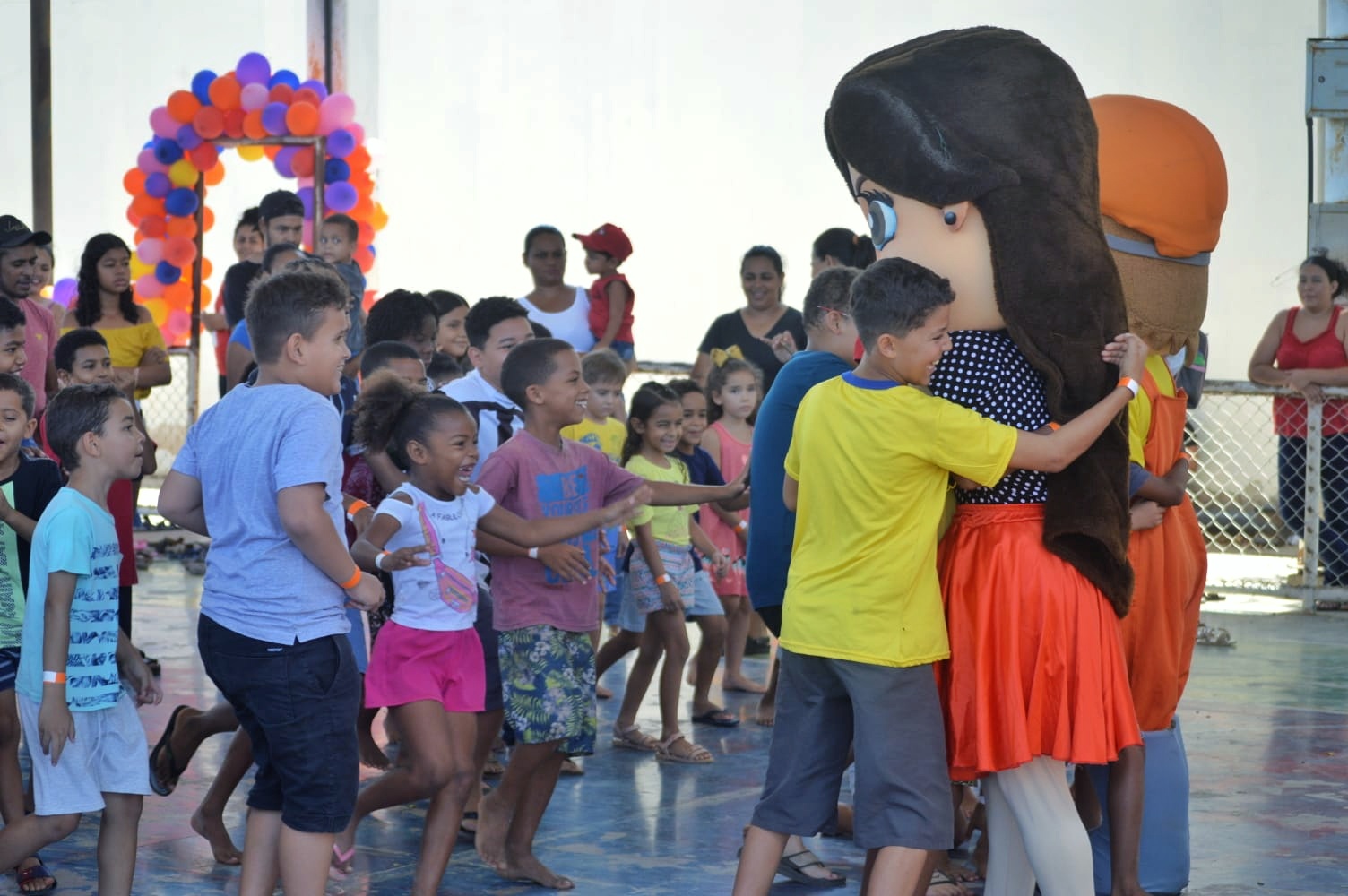 Premocil antecipou o Dia das Crianças em bairro de Serra Talhada