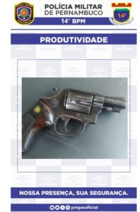 Operação detém homem armado na 'Estrada de Santa Rita', em ST