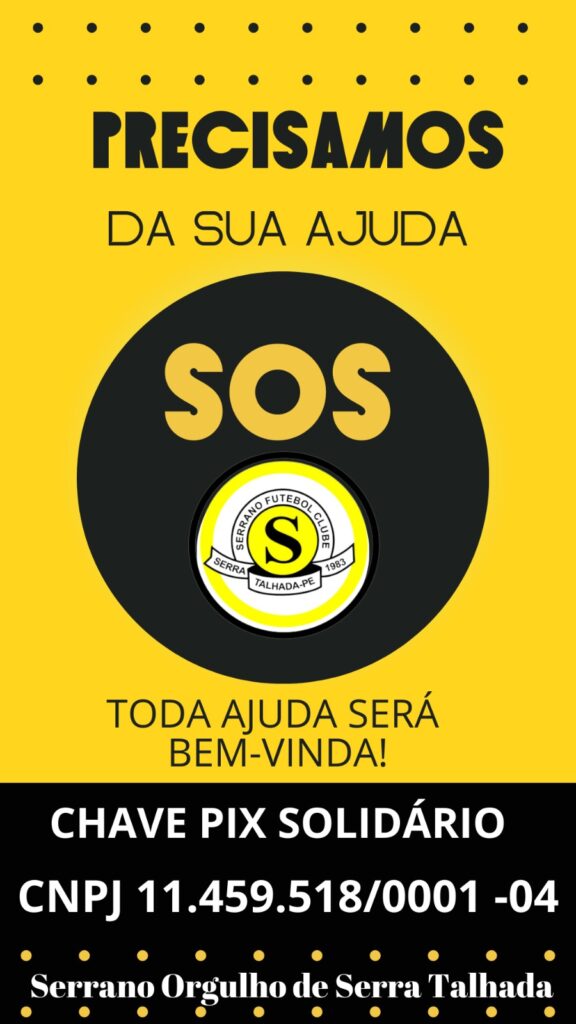 Sem apoio da PMST, Serrano lança campanha