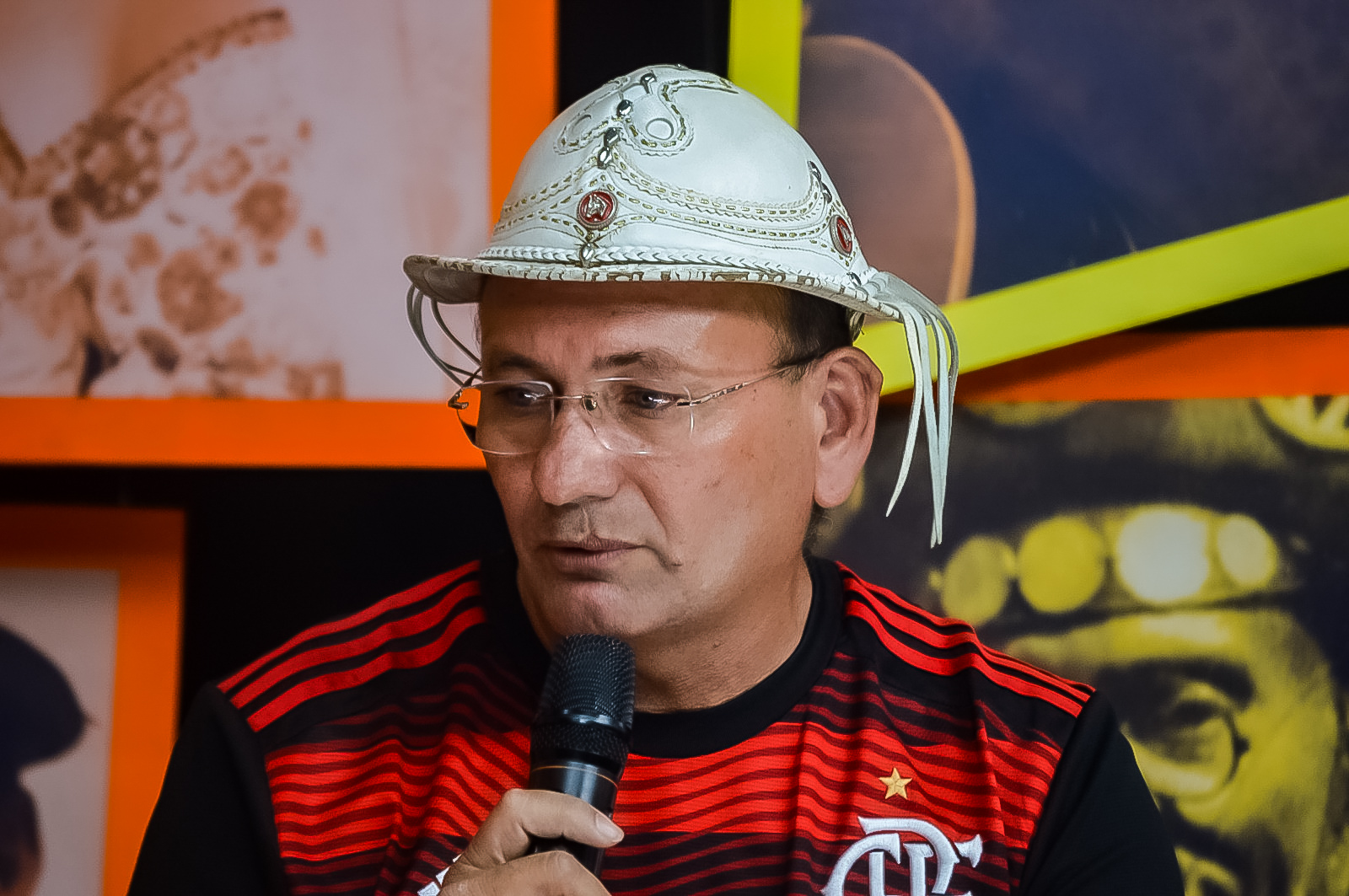 Zé Pereira comenta após ataques: "ST será a cidade da lagartixa"