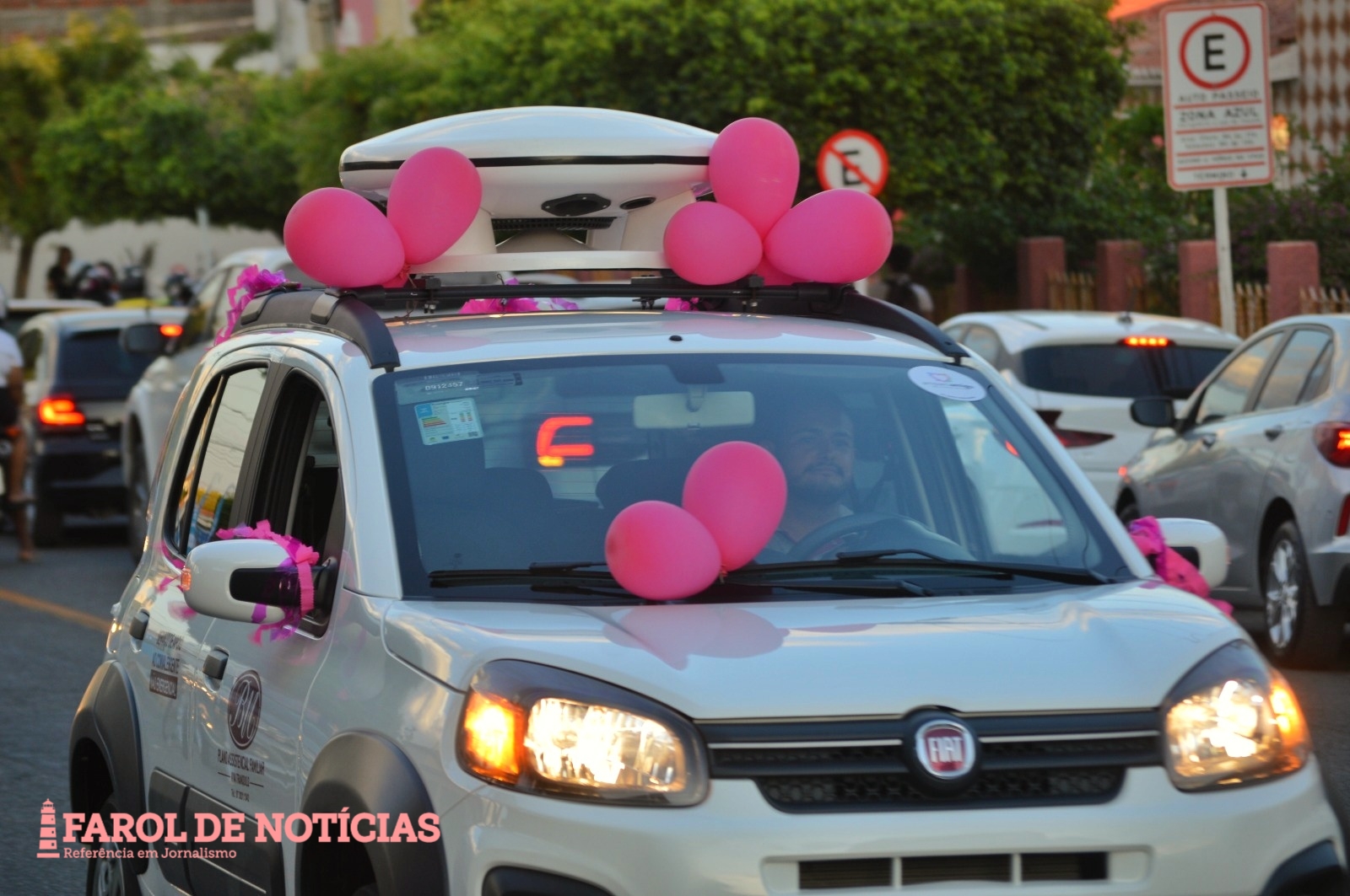 Carreata nas ruas de Serra Talhada chama atenção