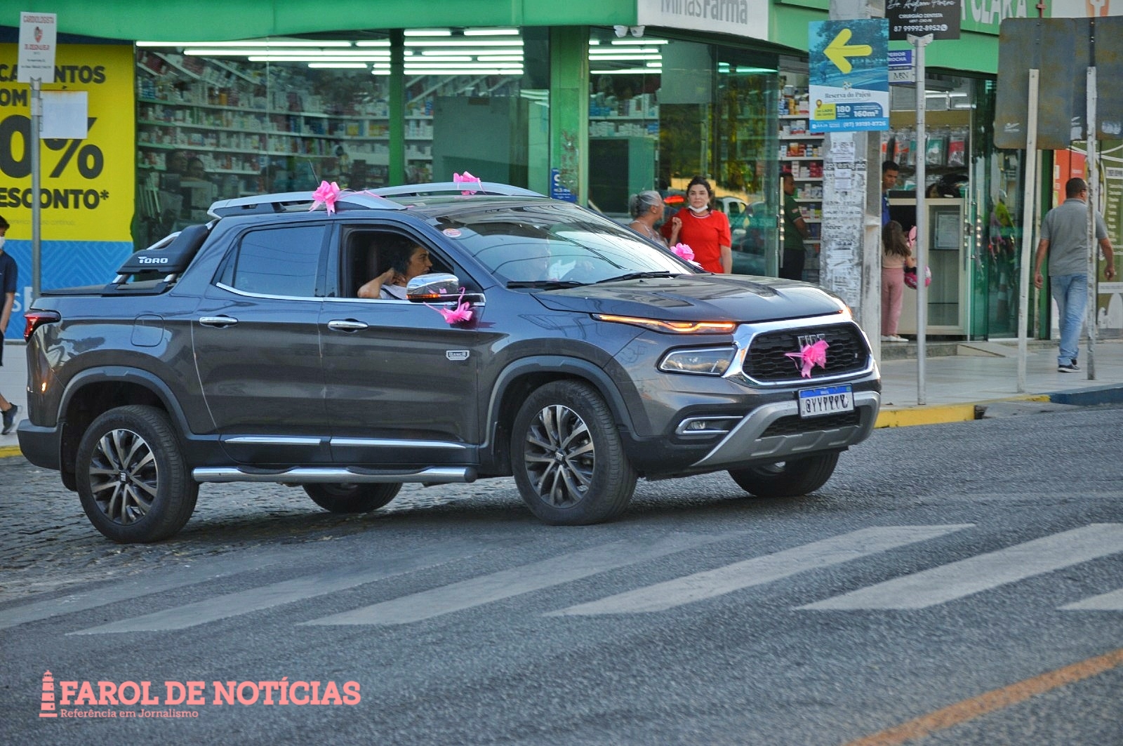Carreata nas ruas de Serra Talhada chama atenção