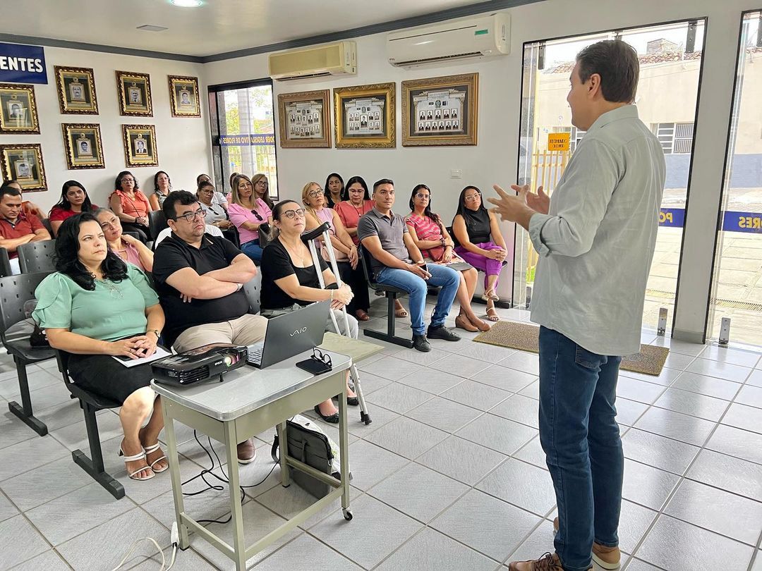 Marconi participa de audiência sobre saúde