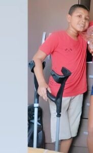 Mãe se emociona após matéria do Farol: 'Deu certo, graças a Deus'